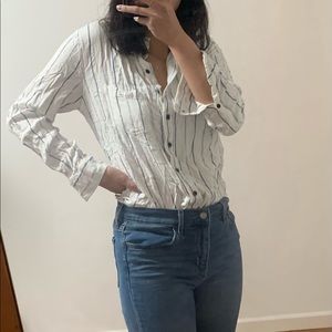 Jach’s Girlfriend women’s button down top